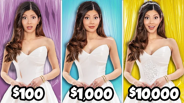 I Bought The Same Wedding Dress For $100, $1,000, $10,000
