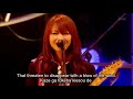 SCANDAL - Haruka (LIVE - Romaji &amp; English Subtitles)