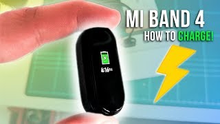 mi band 4 watch charger