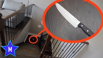 If you ever see this Knife in your house, Get out and call 911!!