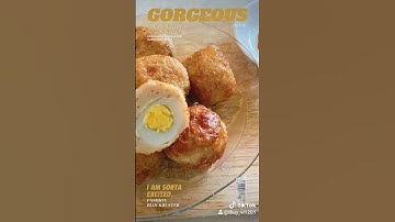 chả cá bọc trứng cút