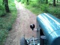 Eicher EKL 15/2 im Wald Fahren Traktor fahren