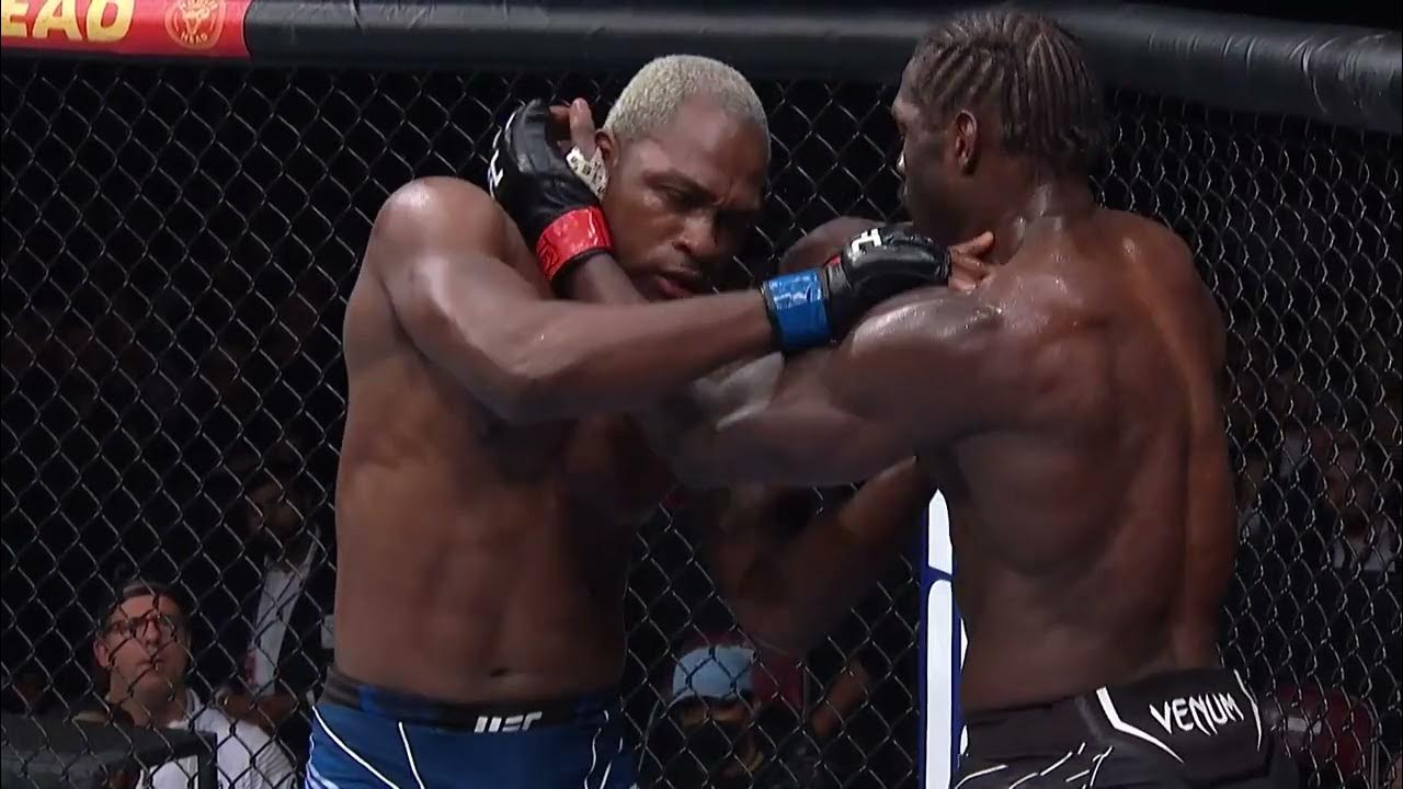 Jared Cannonier Vs Derek Brunson Full Fight Video UFC Vegas 96 Jared Cannonier vs Derek Brunson - YouTube