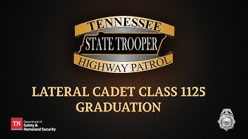 THP Lateral Cadet Class 1125 Graduation Ceremony