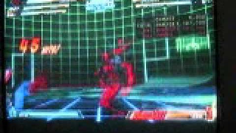 MvC3 Deadpool/Thor combo 1.7m