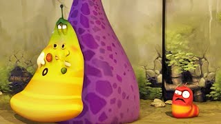 LARVA | PIZZA QUE FALTA | Película de dibujos animados | Dibujos animados para niños | WildBrain