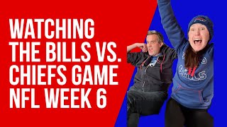 Watching Bills vs. Chiefs Week 6