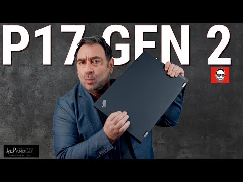 Lenovo ThinkPad P17 Gen 2 REVIEW: THE BIG BOY IS BACK