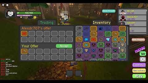 Roblox Dungeon Quest Trading Part 32 (Noob To Pro)