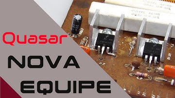 Maintaining a Classic - Quasar QA3300 Part #3 - Rebuilding the AMP