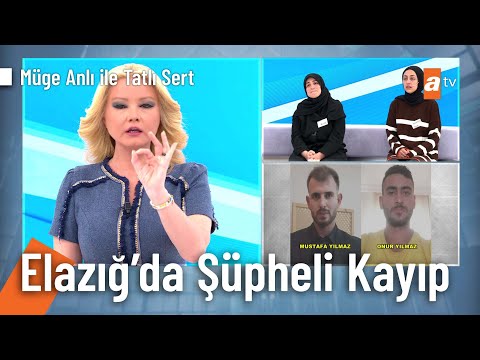 Bir gün arayla kaybolan iki kuzene ne oldu? - Müge Anlı ile Tatlı Sert 30 Ocak 2023 @MugeAnliatv