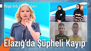 Bir gün arayla kaybolan iki kuzene ne oldu?  Müge Anlı ile Tatlı Sert 30 Ocak 2023 @MugeAnliatv