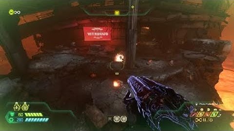 DOOM Eternal visual glitch