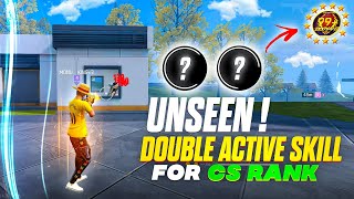 Double active skill combination for cs rank | cs rank push trick | cs double character combination