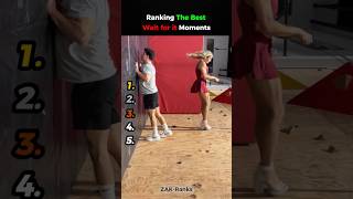 Ranking The Best Wait For it Moments #ranking #shorts