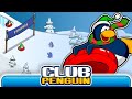 Sled racing  club penguin ost