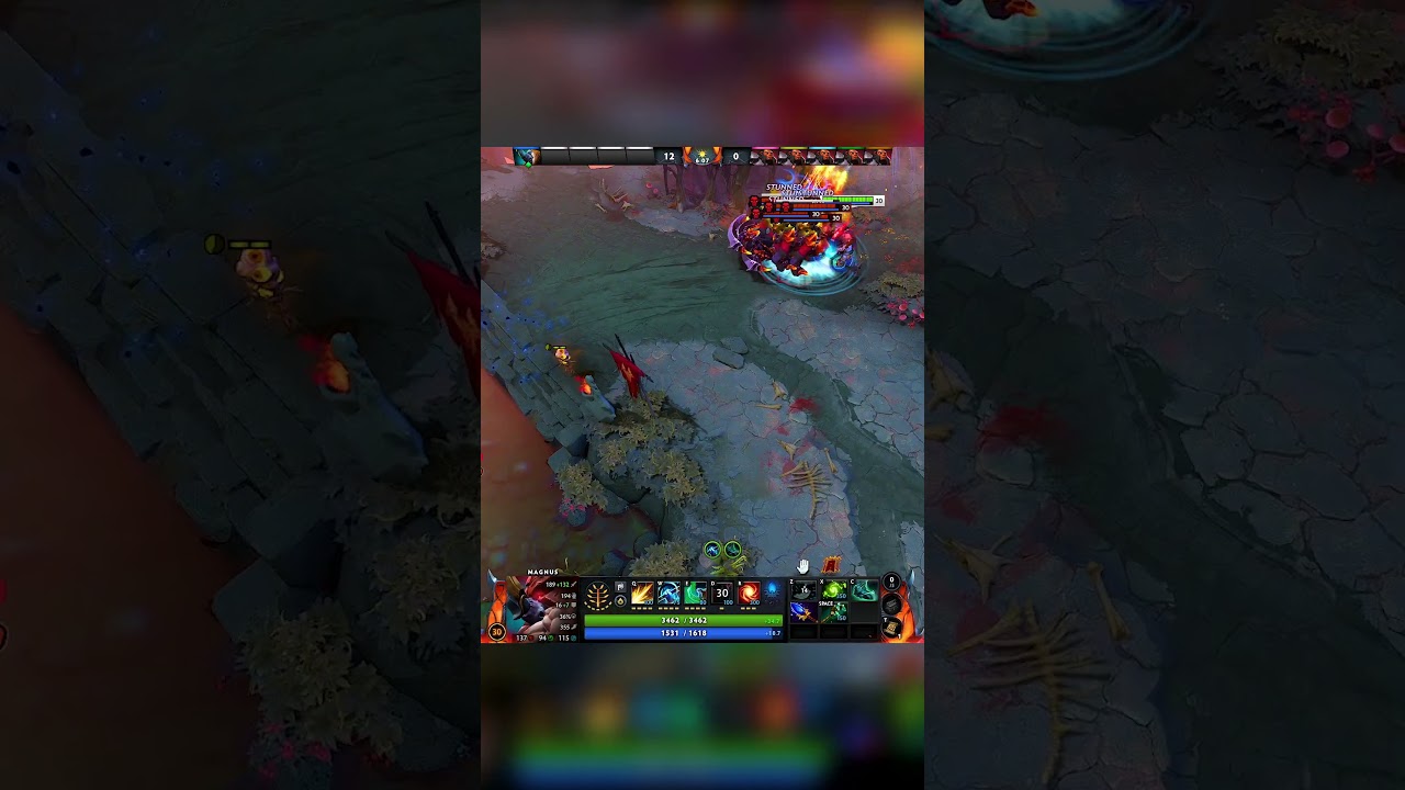 When I'm bored I play demo 