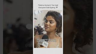 Selena’s Tan Had Everyone Side-Eyeing 💀👀#SelenaGomez #Selena #SelenaFans