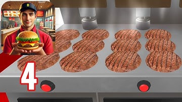 Burger Simulator - Part 4 - Gameplay Walkthrough - Level 25-32 (Android, iOS)