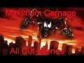 Spider-Man And Venom:Maximum Carnage All Cutscenes