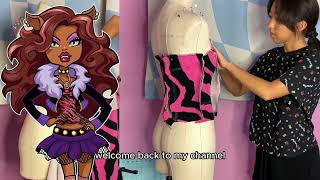 [FULL] Making of Clawdeen Wolf cosplay process