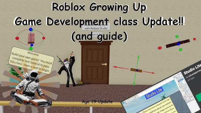 Roblox Studio for New Users - Weekly Class | Small Online Class for Ages  8-13