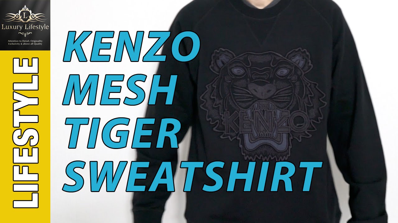 kenzo sweatshirt size guide