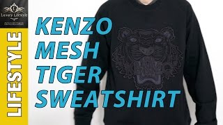 kenzo t shirt size