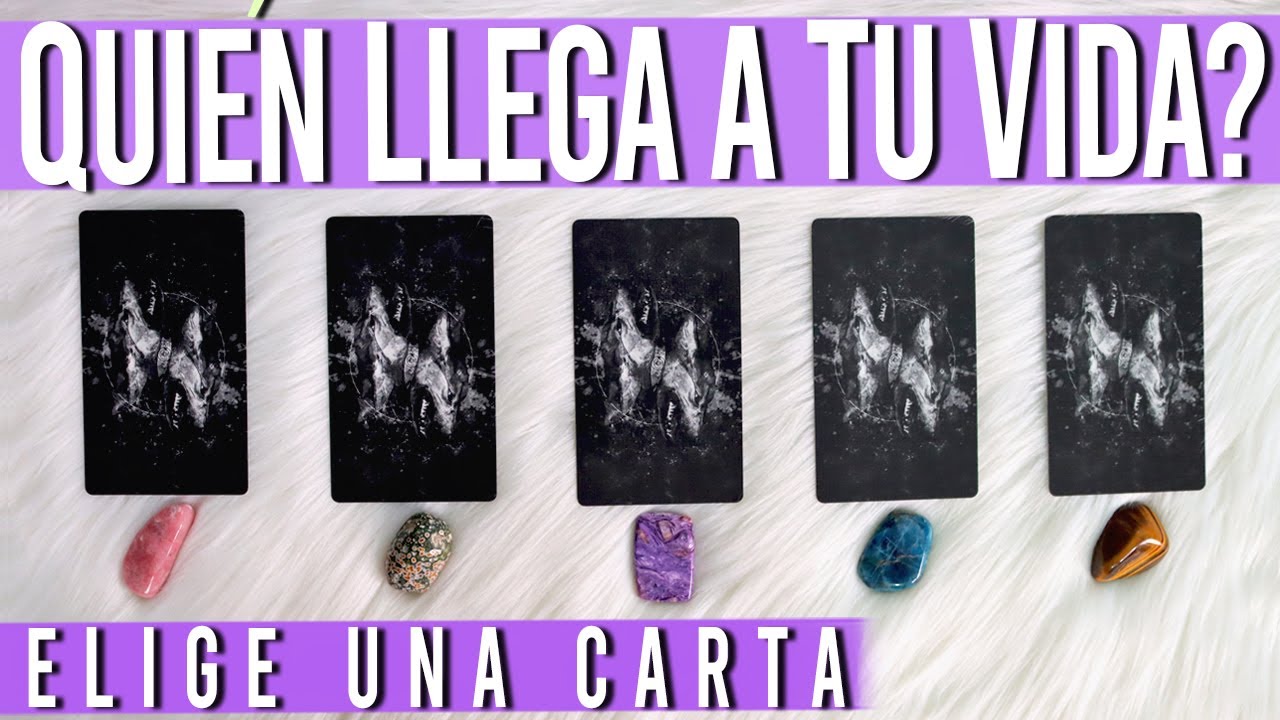 ¿QUIÉN LLEGA A TU VIDA EN EL AMOR?💝- Elige una carta 🔮✨