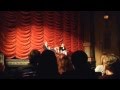 Alan Cumming Music Box theater Chicago pt 1