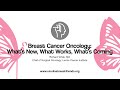 Virtual Pink House: Breast Cancer Oncology - What