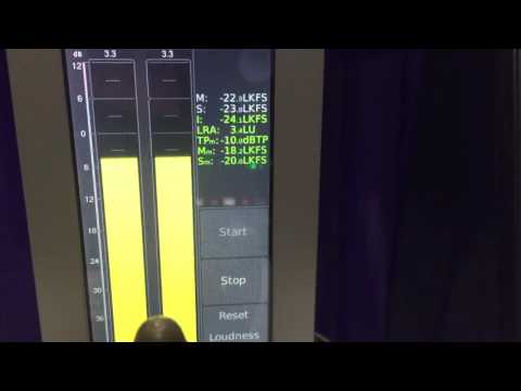 TC Electronic Clarity M Meters