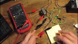 Measure tube amplifier output transformer impedance