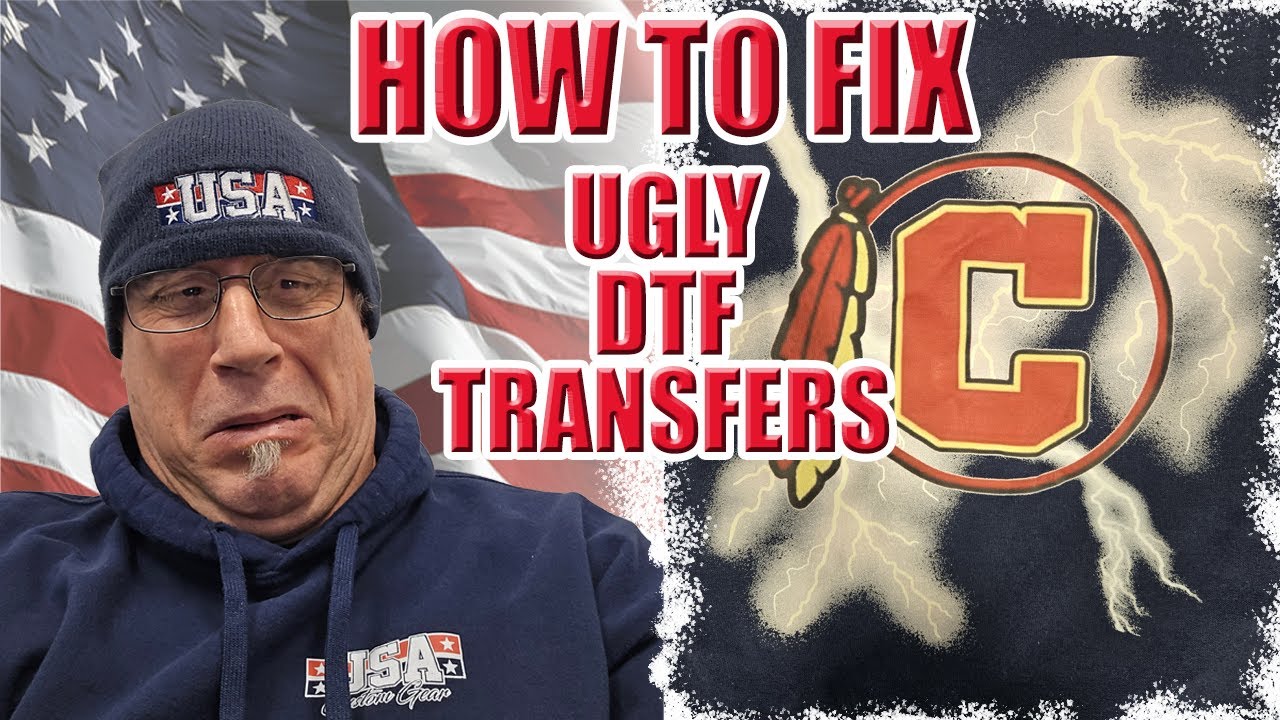 The best DTF Transfers (Eliminate the white HAZE)