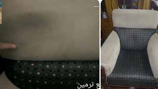 النشادريفوقق وينظف بخلطه جباره ¦¦نضفنا أصعب البقع ¦¦ف الانتريه وكراسي السفره و السجاد كمان 💖👌