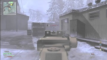 MW3 - MP7 on Outpost - 3 minute Moab