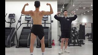 대회를 앞둔 씩씩맨 상태 | 씩씩한 보디빌딩 EP07