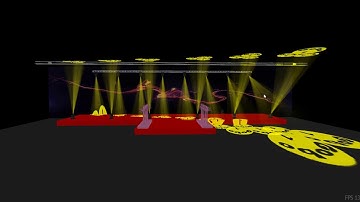 Set up hệ thống âm thanh ánh sáng nhà hàng tiệc cưới