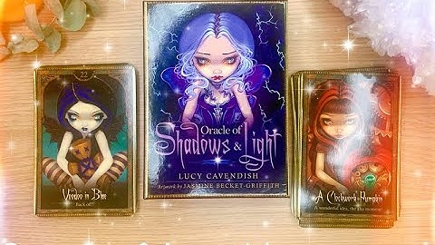 Oracle of Shadows and Light by Jasmine Becket-Griffith and Lucy Cavendish Walkthrough
