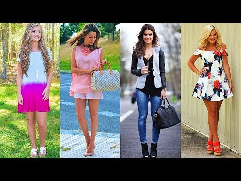 HERMOSOS OUTFITS CASUALES DE MODA 2018