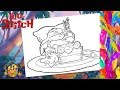 Coloring Lilo and Stitch : Stitch &amp; Scrump | Coloring pages  | Coloring book |