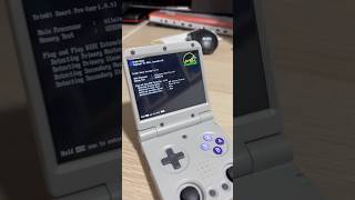 Booting… #shorts #trimui #bios