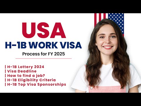 USA H-1B Work