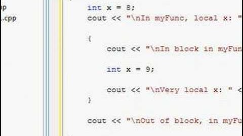 C++ Tutorial (21 updated 1) - Absolute n00b spoonfeed
