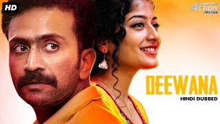 DEEWANA - Hindi Dubbed Full Movie | Shine Tom Chacko, Srinda Ashab | South Action Romantic Movie