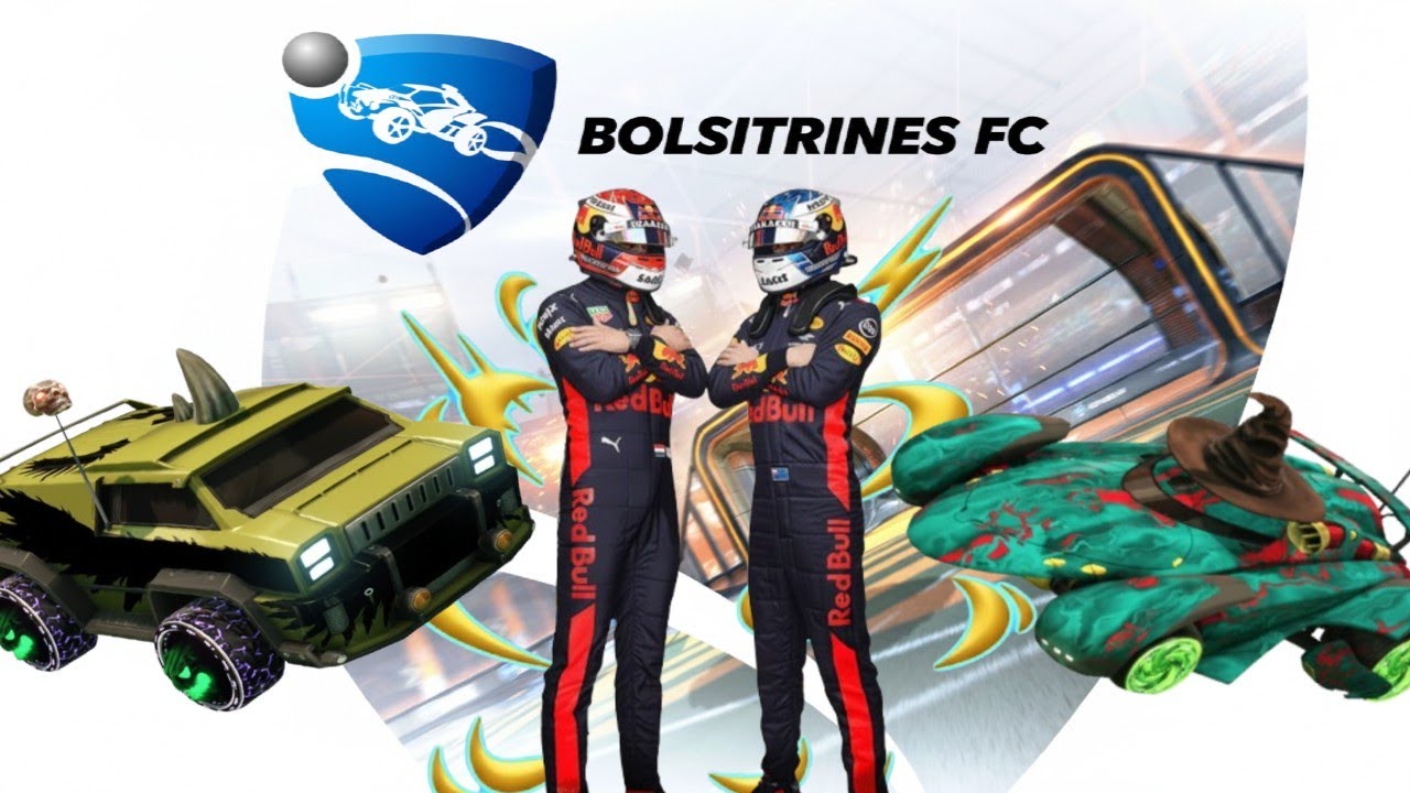 El duo Bolsitrin llega a fallar goles - Rocket League