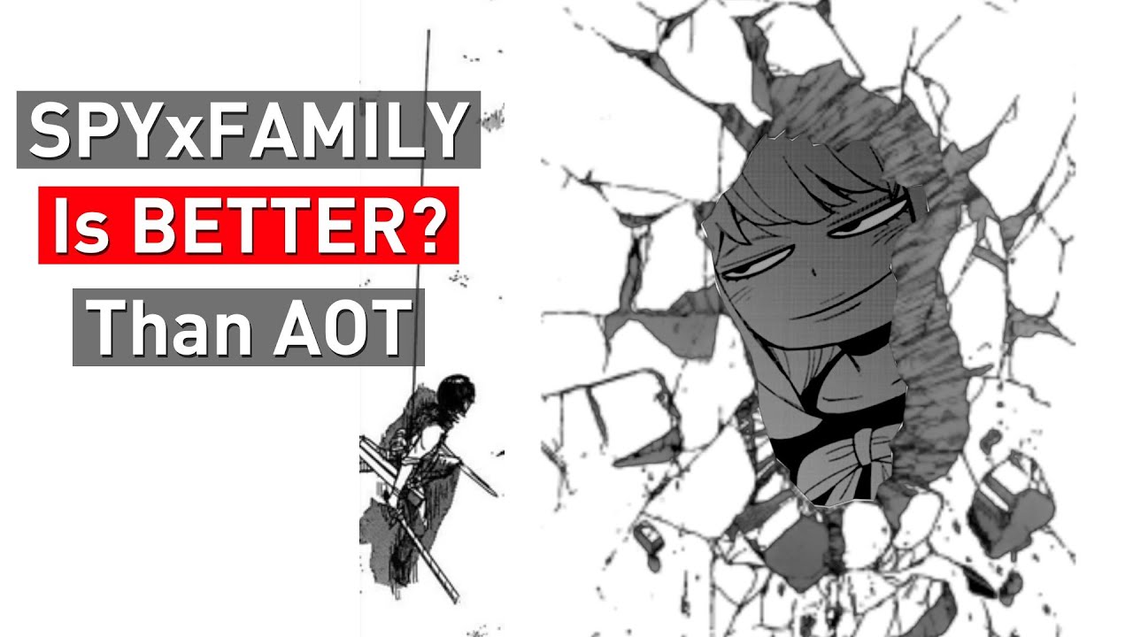 Attack on Titan' e 'Spy x Family' fazem crossover em arte incrível