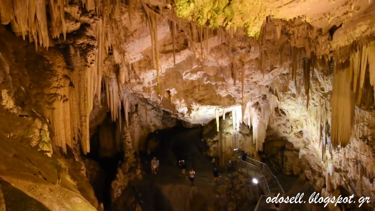  Antiparos Cave GR YouTube