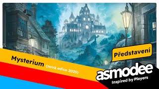 Představení deskové hry Mysterium
