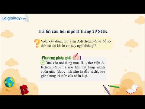 Video Giải Bài 6. Văn minh Ai Cập cổ đại SGK Lịch sử 10 Chân... - youtube